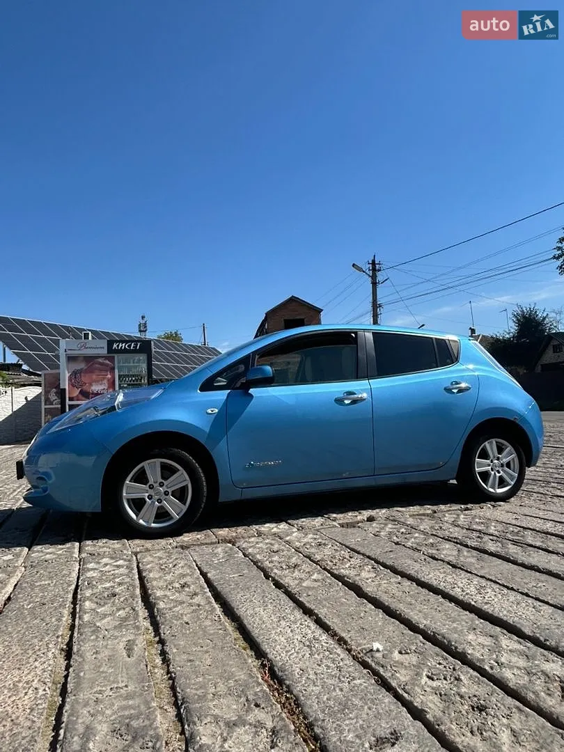 2012 Nissan Leaf - мініатюра 4