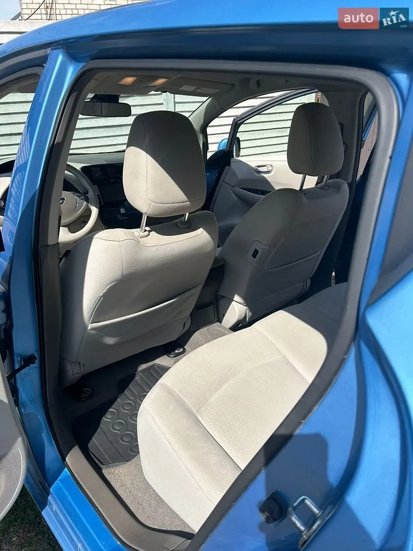2012 Nissan Leaf - мініатюра 22