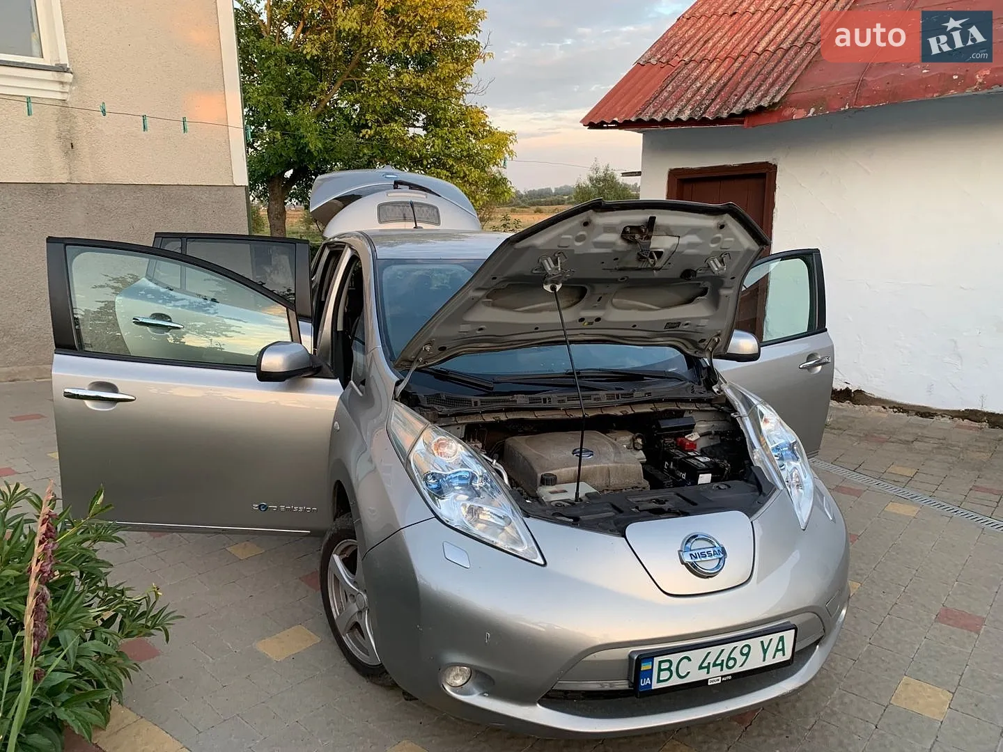 2014 Nissan Leaf - мініатюра 12