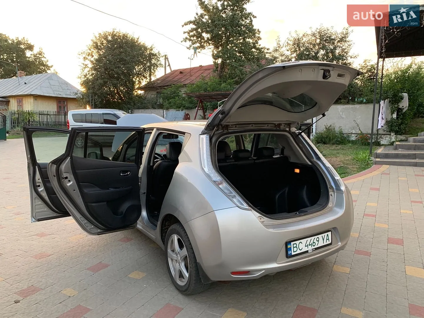 2014 Nissan Leaf - мініатюра 13