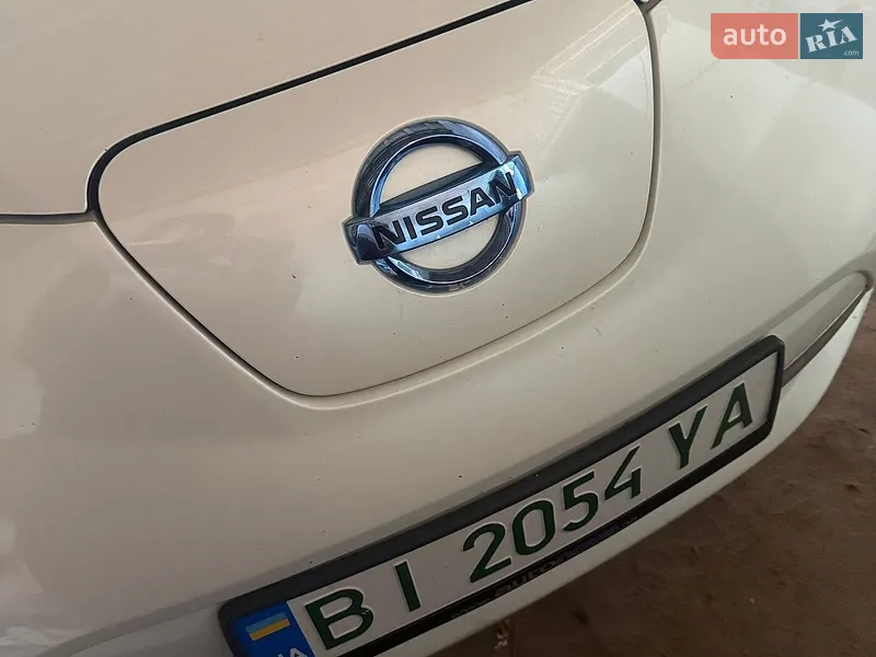 Nissan Leaf 2013