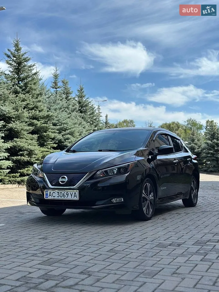 2018 Nissan Leaf - мініатюра 19