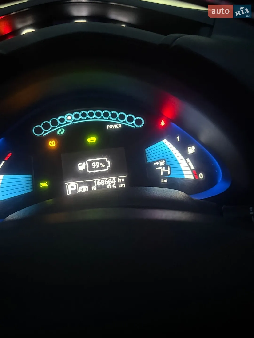 2013 Nissan Leaf - мініатюра 4