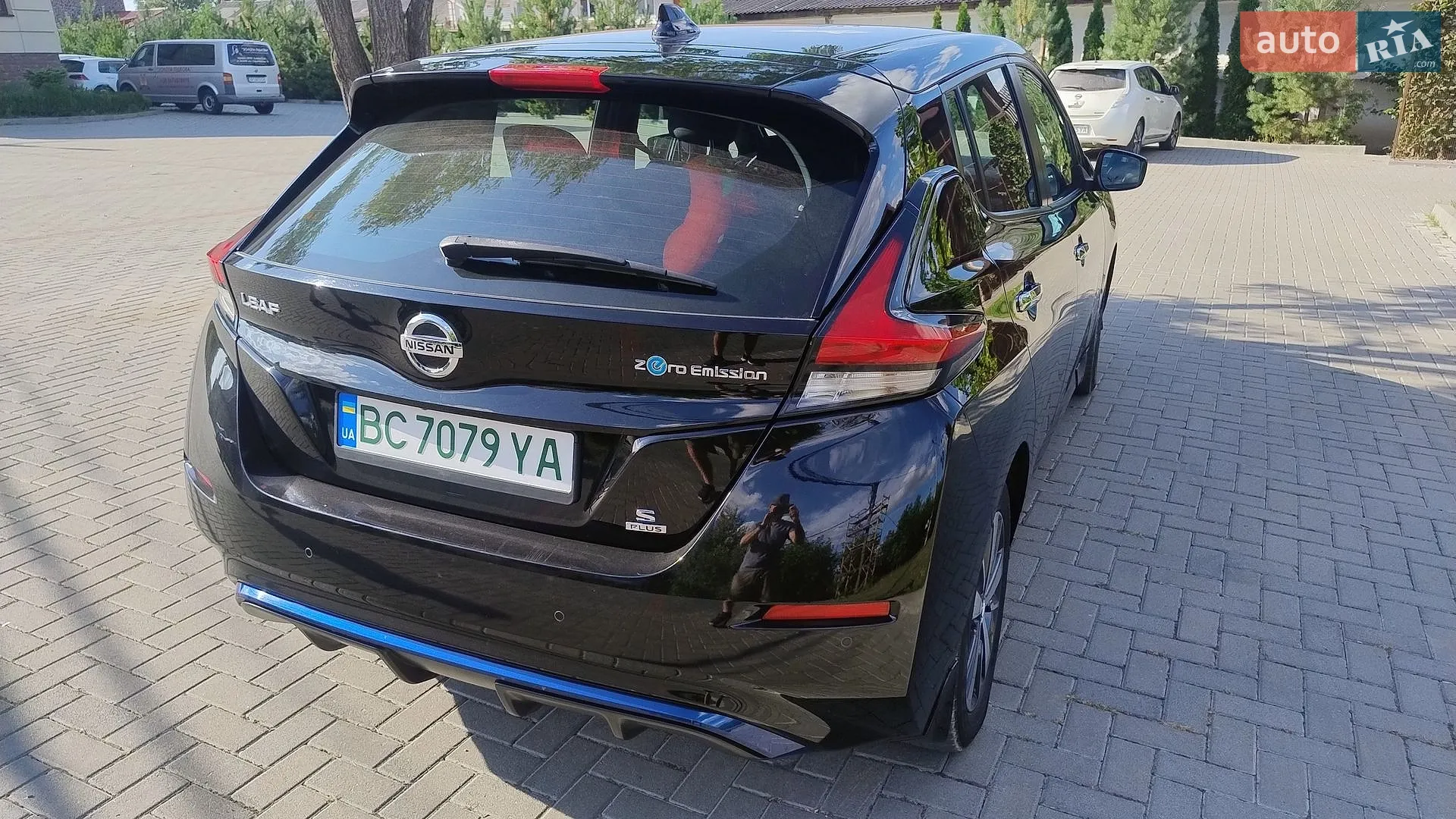 2021 Nissan Leaf - мініатюра 10