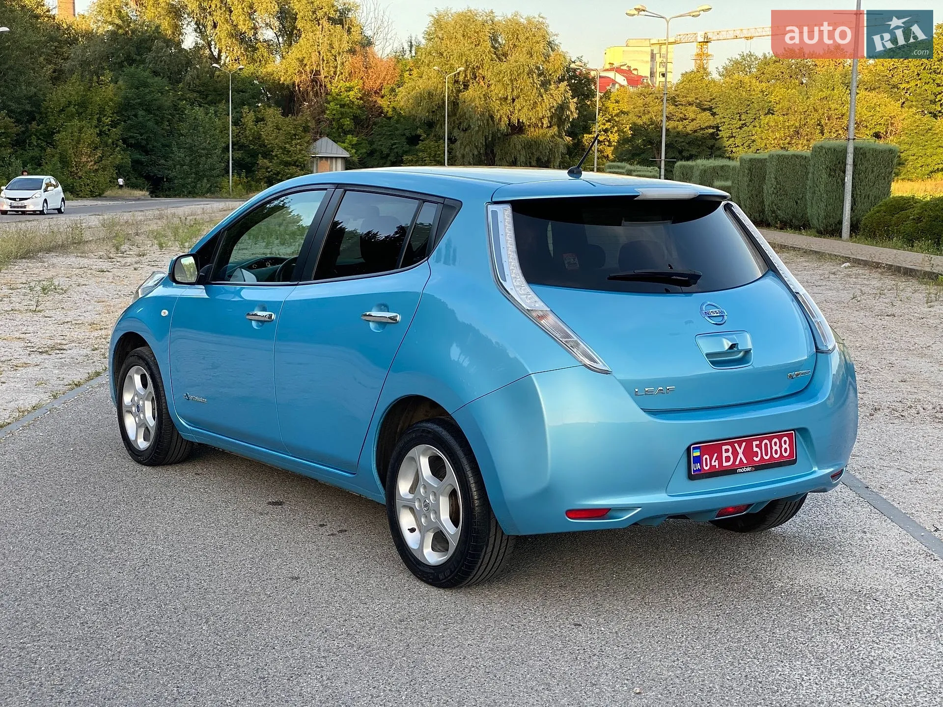 2014 Nissan Leaf - мініатюра 6