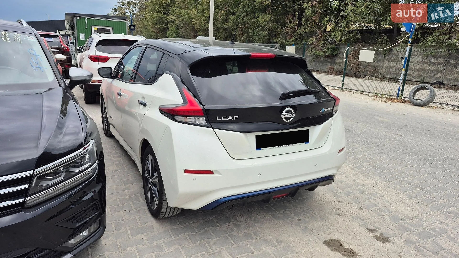 2019 Nissan Leaf - мініатюра 3