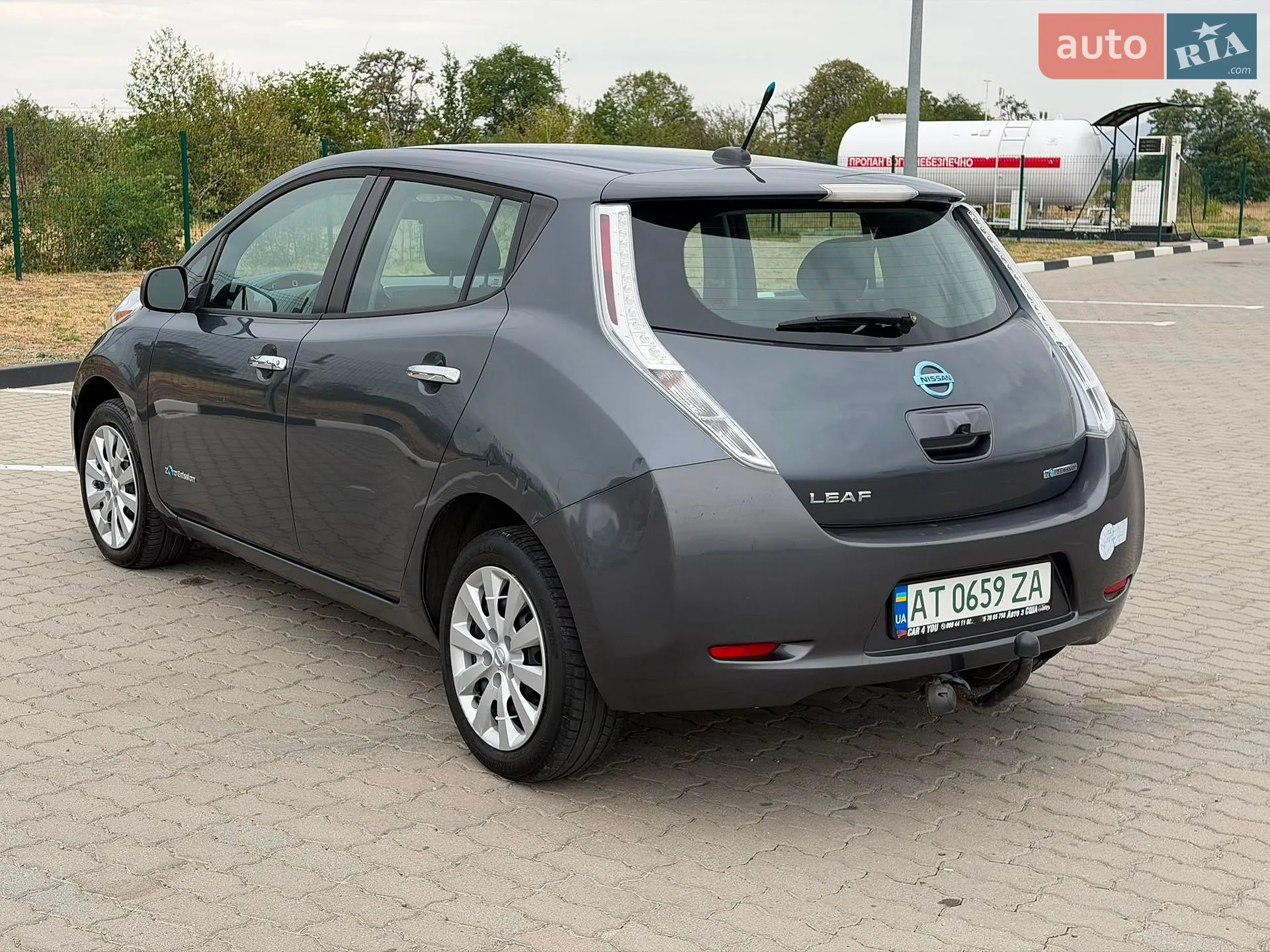 2013 Nissan Leaf - мініатюра 10