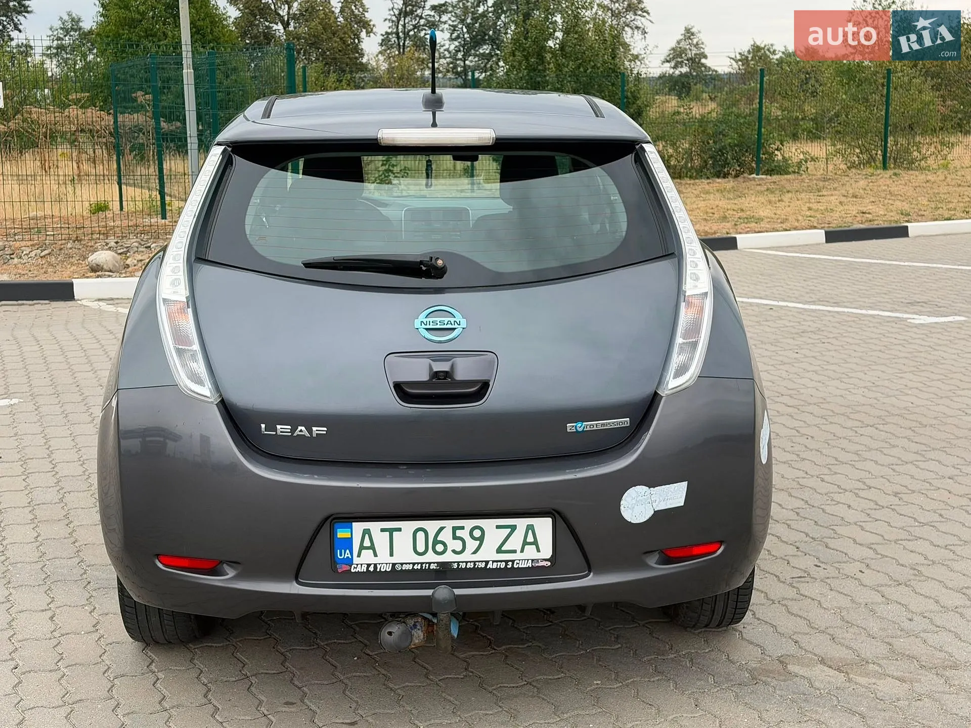2013 Nissan Leaf - мініатюра 4