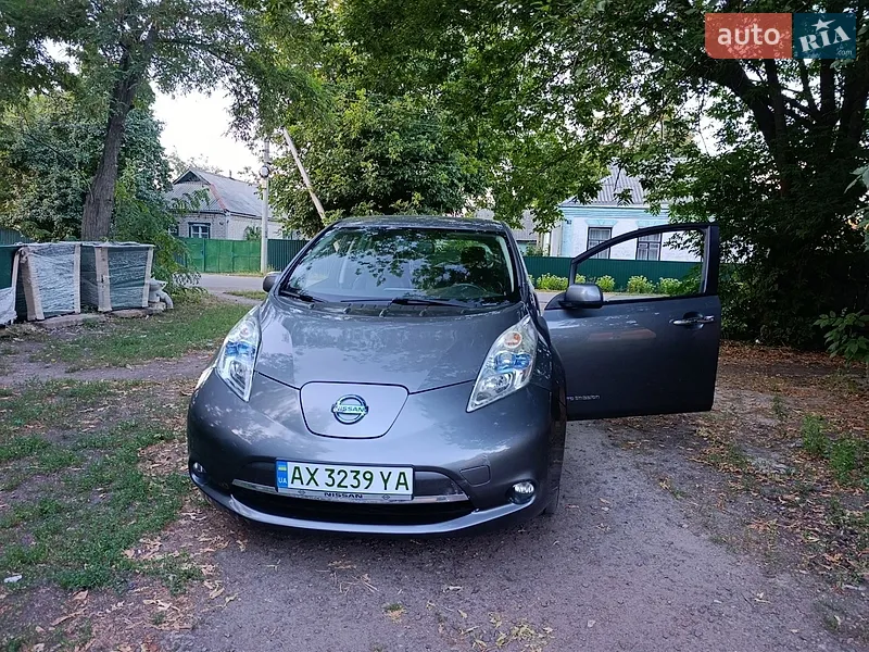 Nissan Leaf 2016