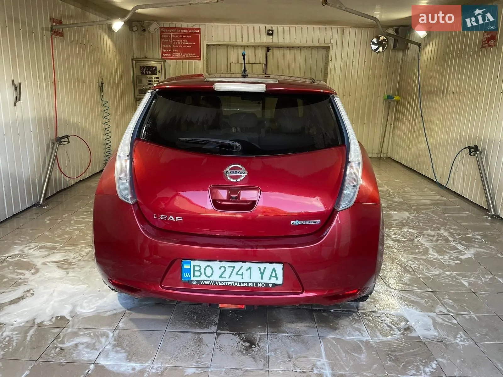 2013 Nissan Leaf - мініатюра 2