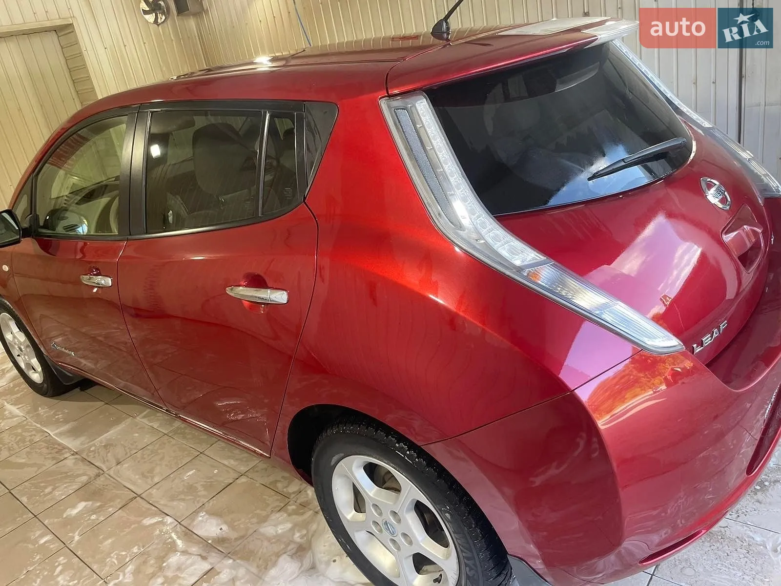 2013 Nissan Leaf - мініатюра 4