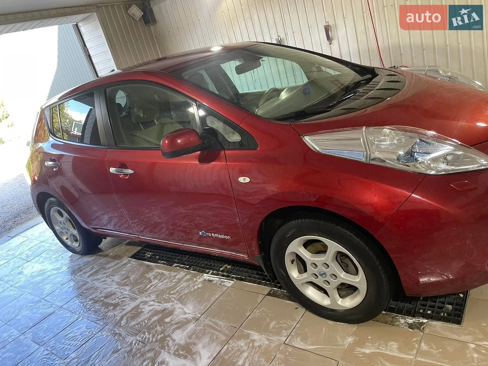 2013 Nissan Leaf - мініатюра 5