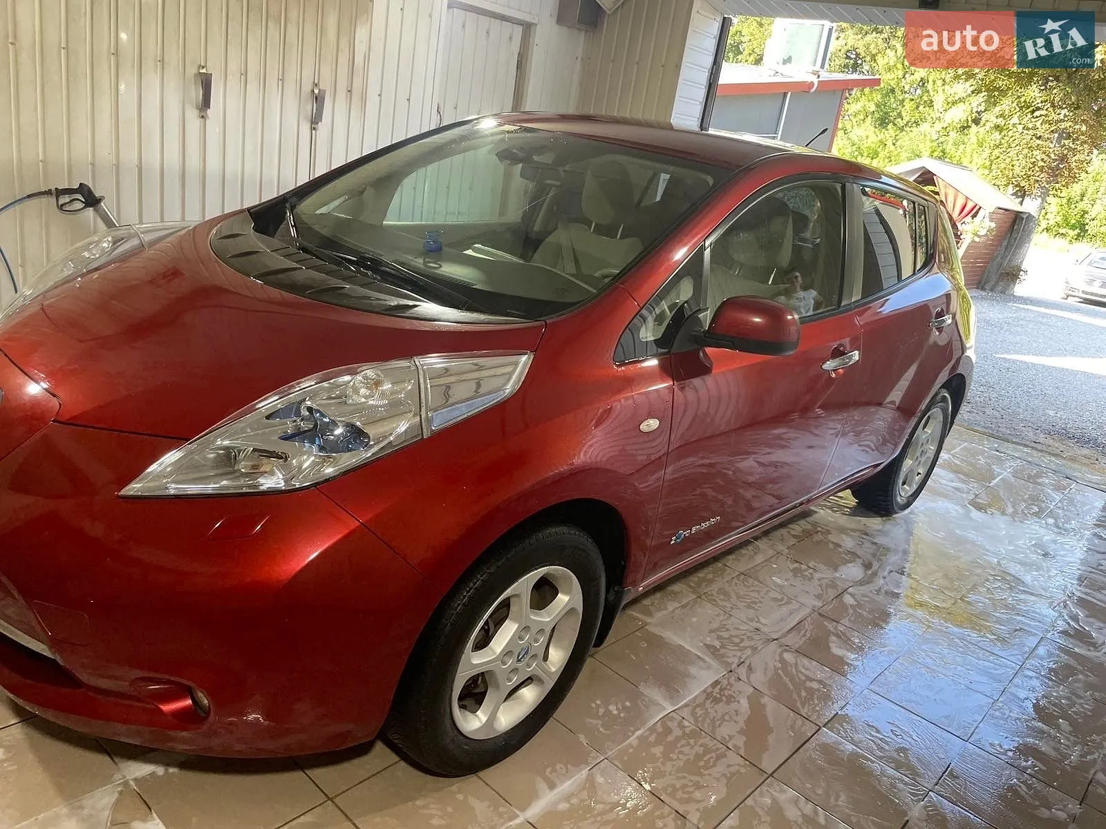 2013 Nissan Leaf - мініатюра 6