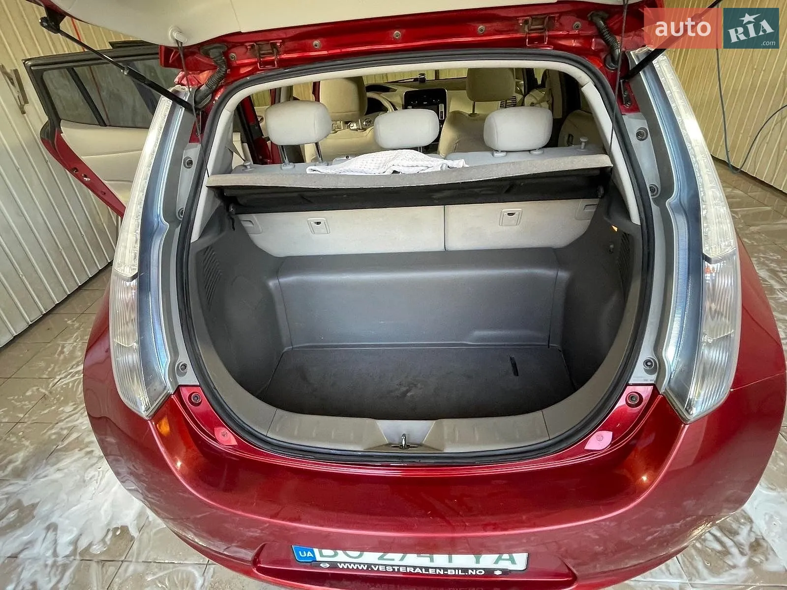 2013 Nissan Leaf - мініатюра 10