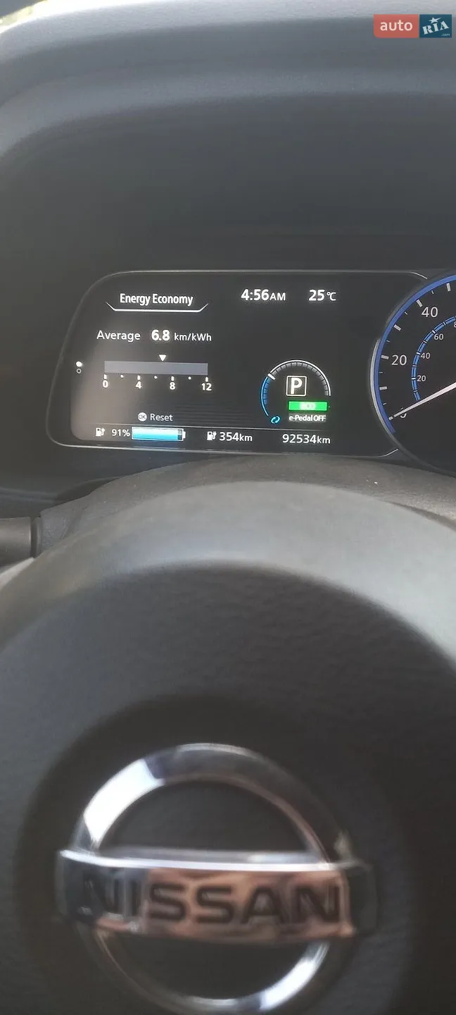 2021 Nissan Leaf - мініатюра 15