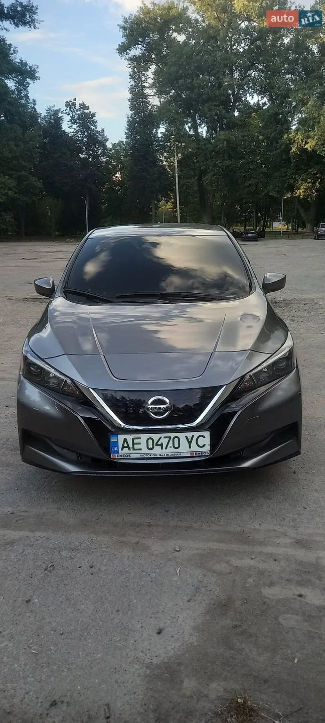 2021 Nissan Leaf - мініатюра 2