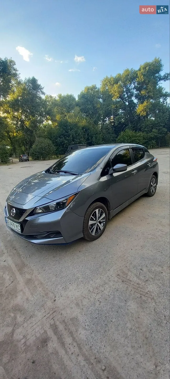 2021 Nissan Leaf - мініатюра 8