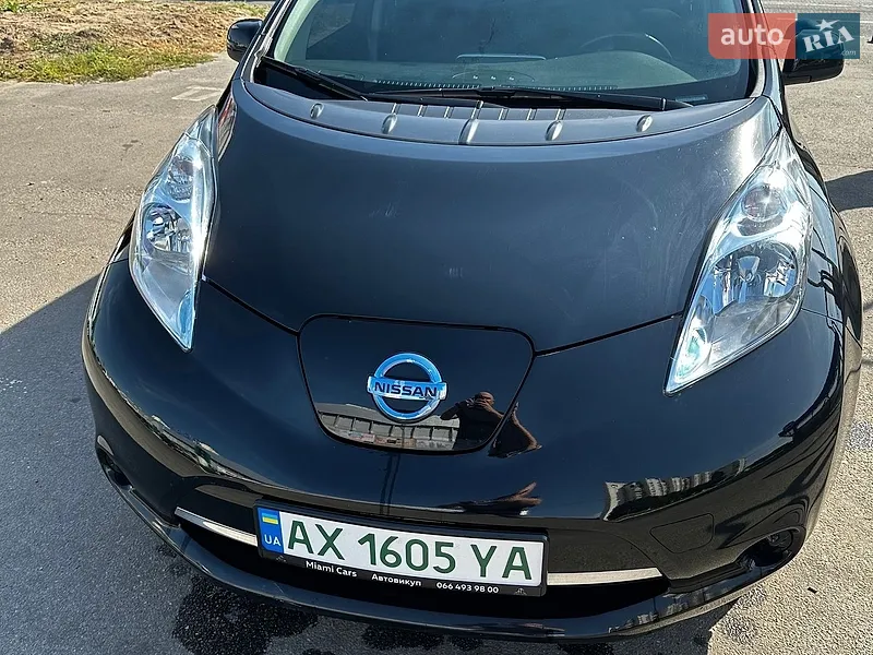 Nissan Leaf 2016