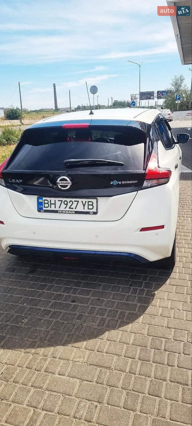 2019 Nissan Leaf - мініатюра 4