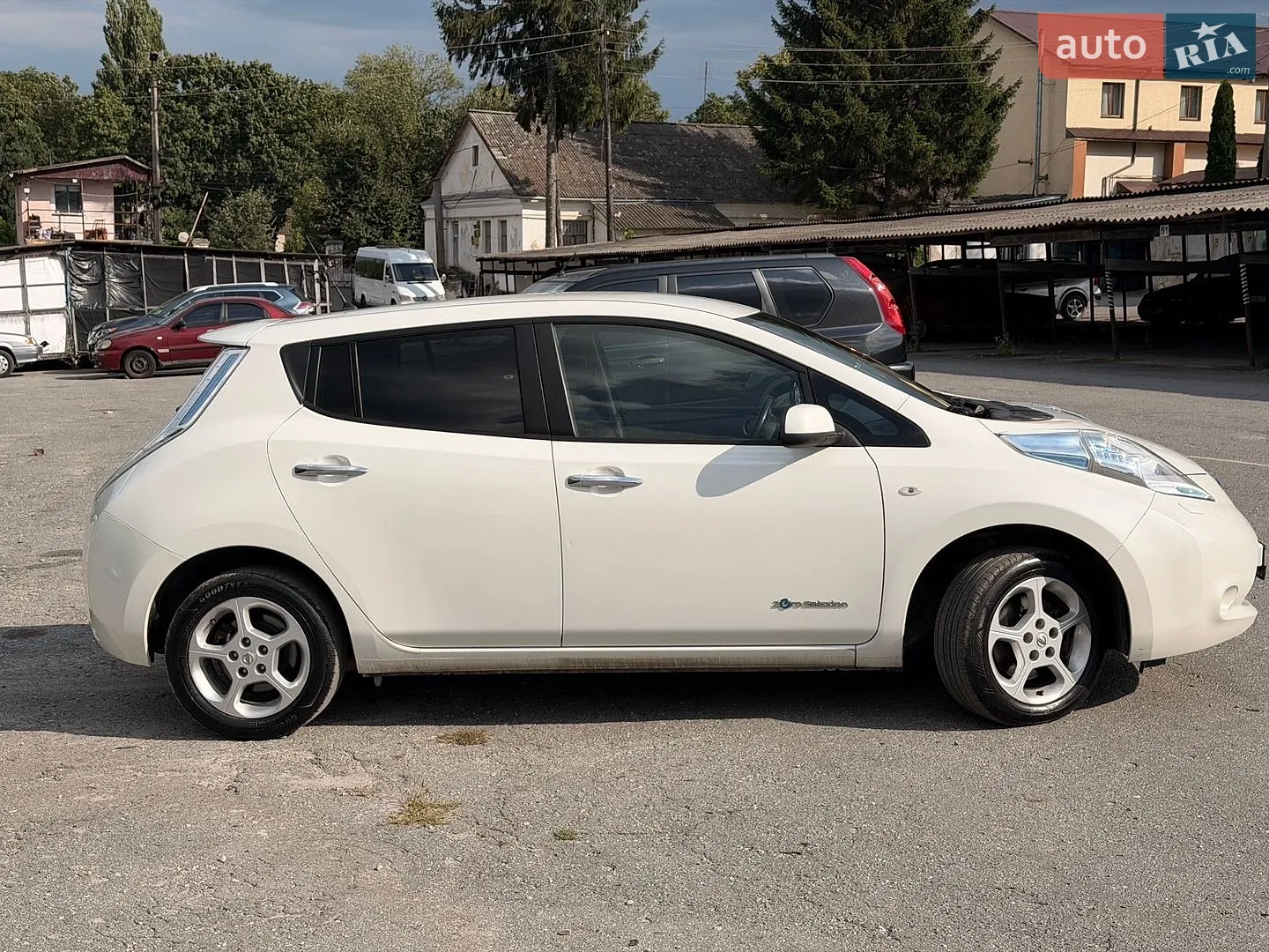 2016 Nissan Leaf - мініатюра 4
