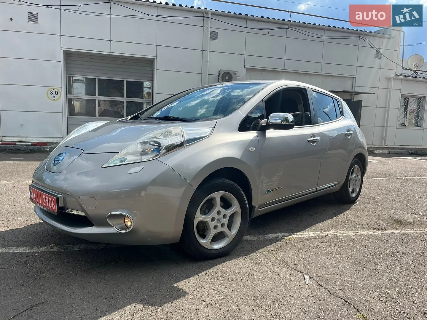 2014 Nissan Leaf - мініатюра 2