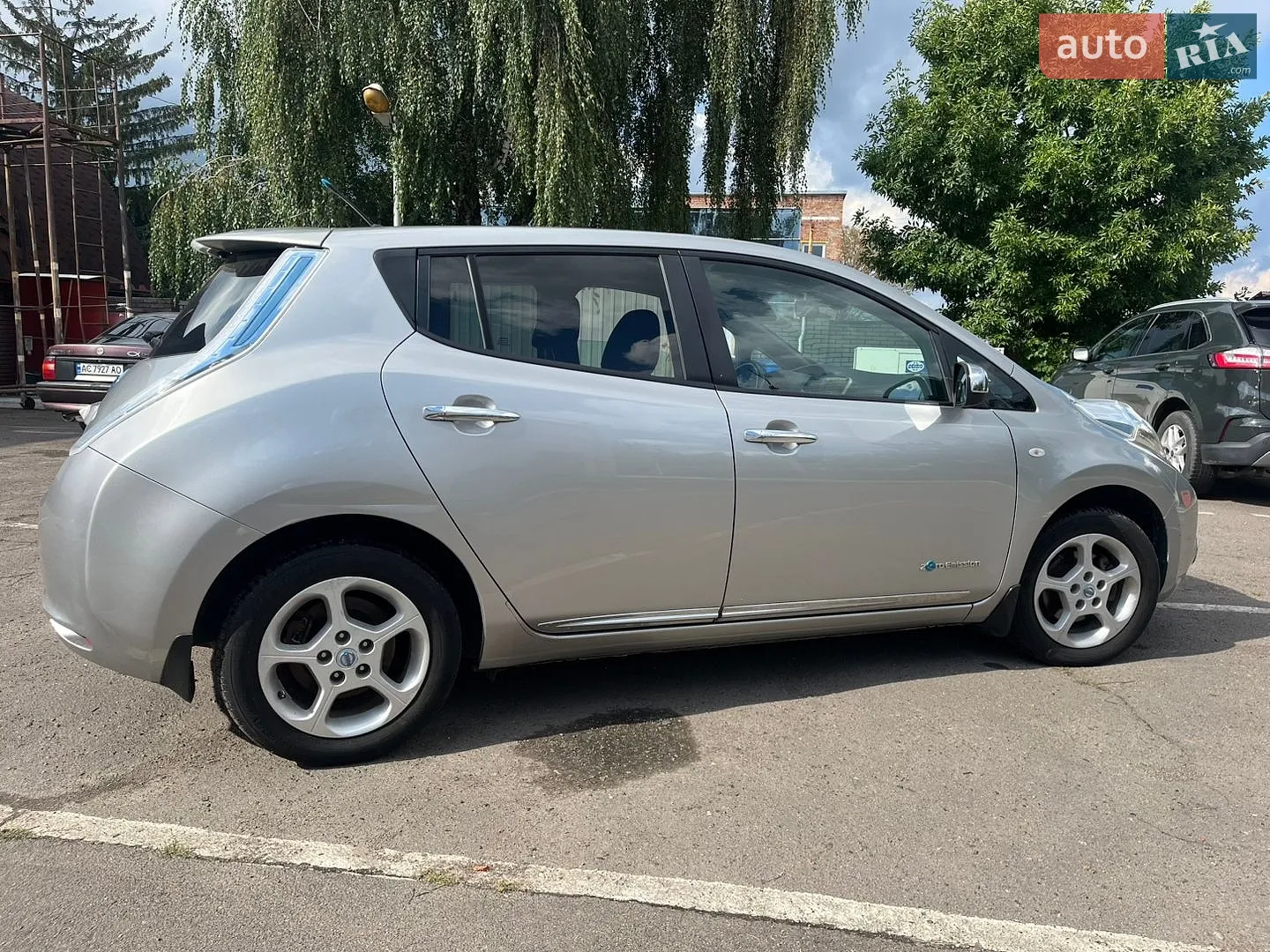 2014 Nissan Leaf - мініатюра 5