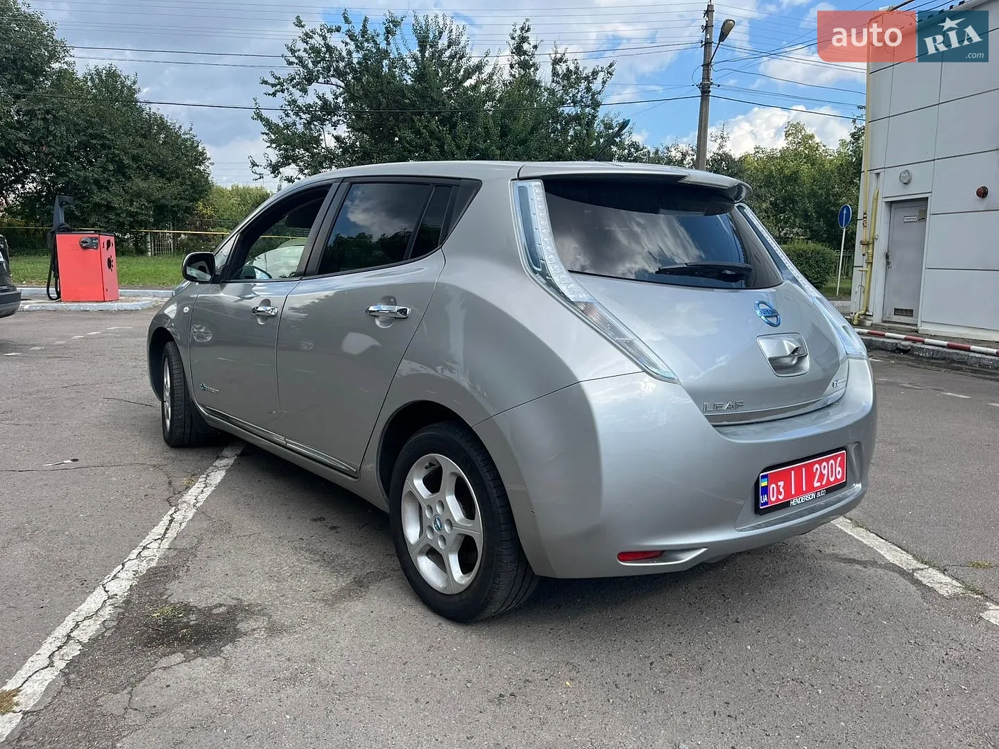2014 Nissan Leaf - мініатюра 10
