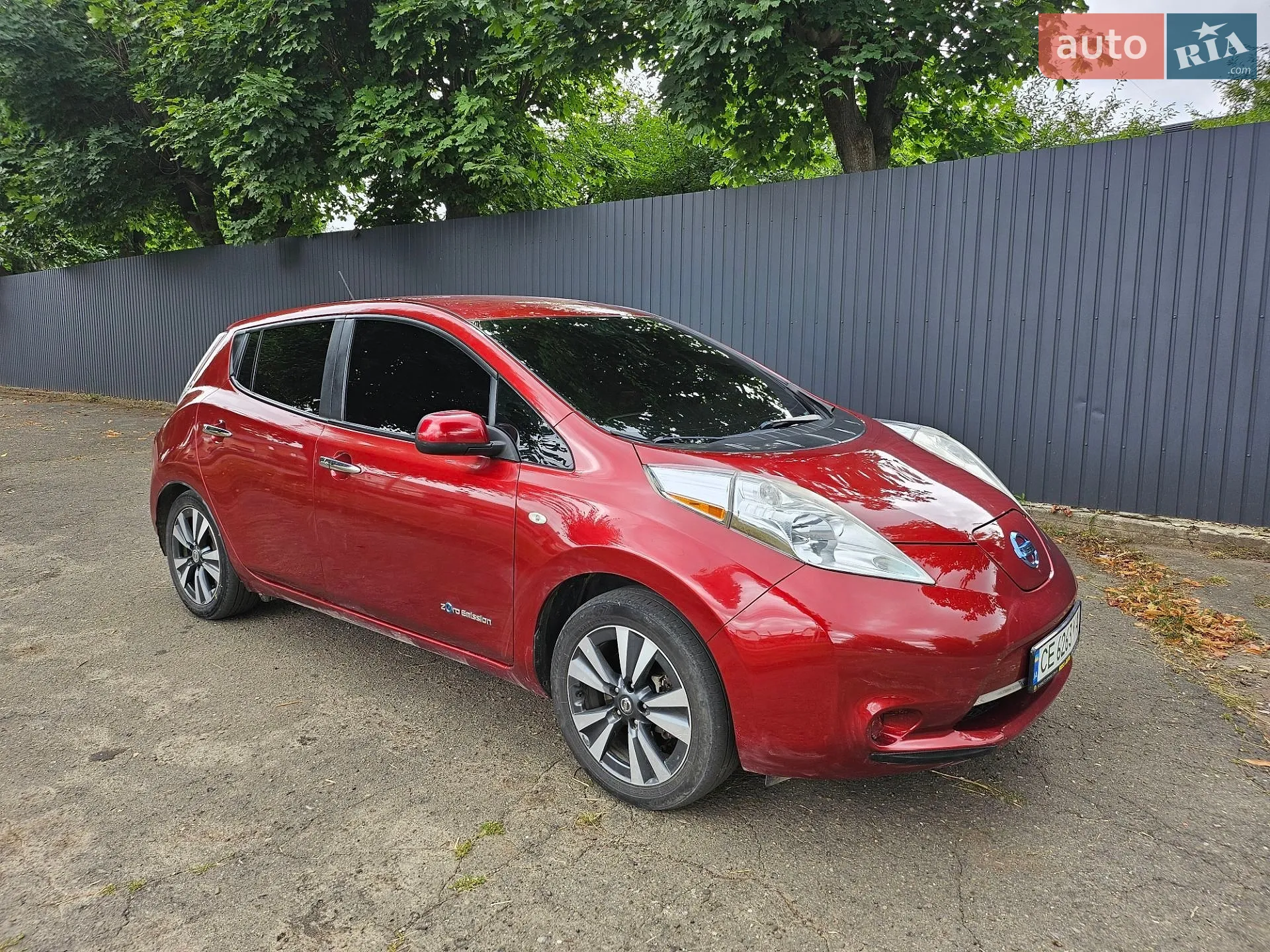 2015 Nissan Leaf - мініатюра 2