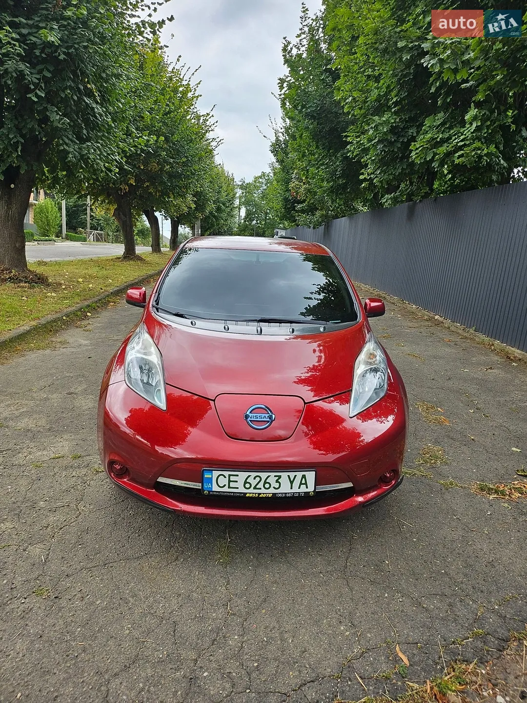 2015 Nissan Leaf - мініатюра 3