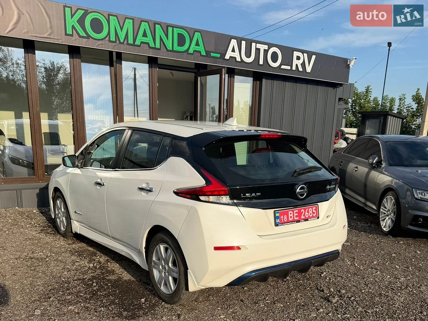 2018 Nissan Leaf - мініатюра 3