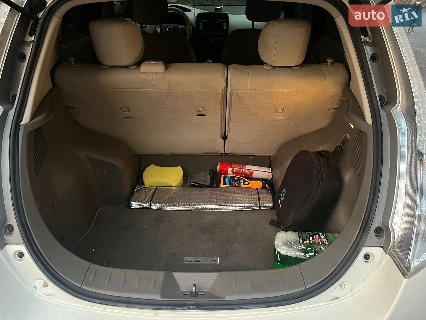 2014 Nissan Leaf - мініатюра 9
