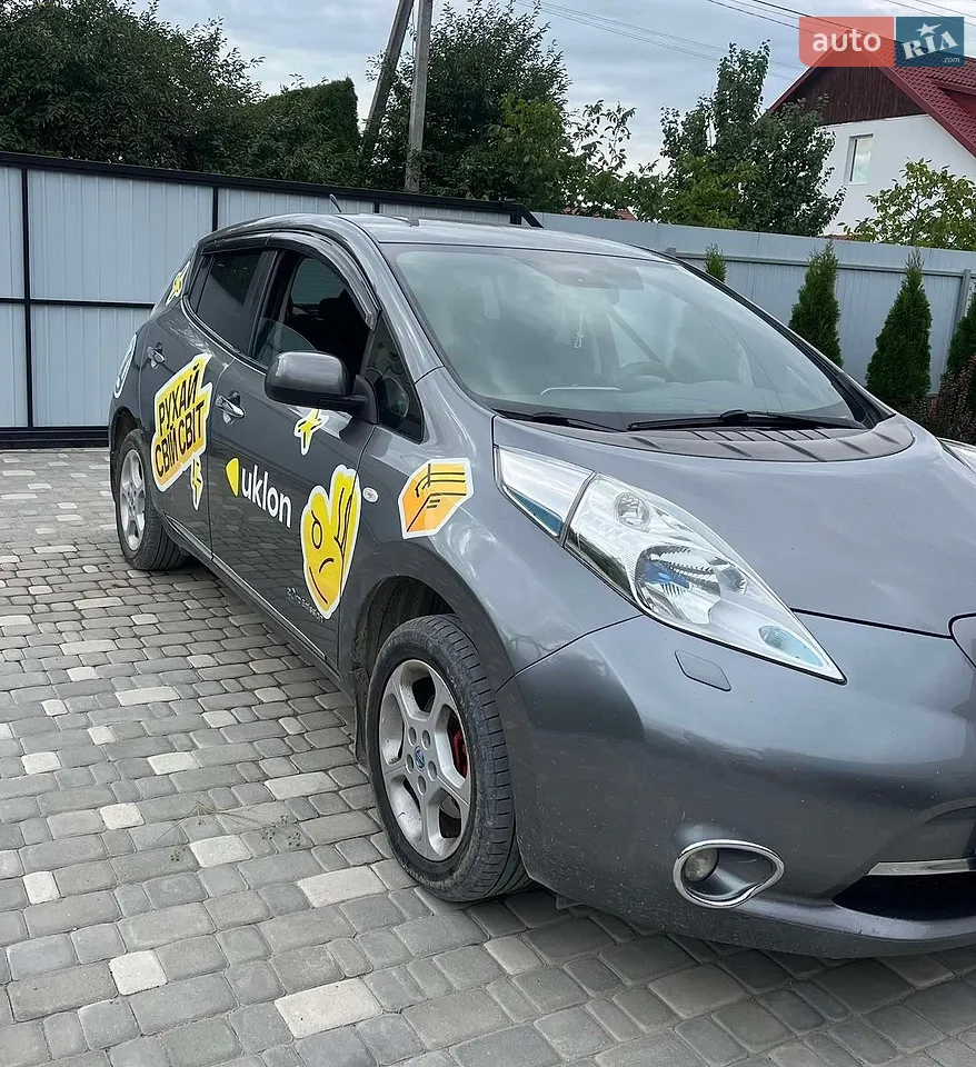 2013 Nissan Leaf - мініатюра 14