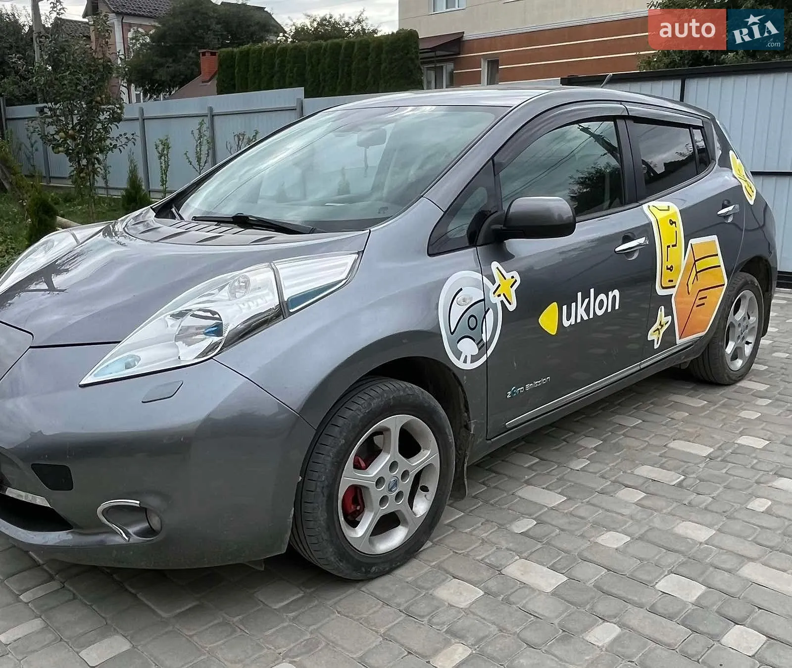2013 Nissan Leaf - мініатюра 2