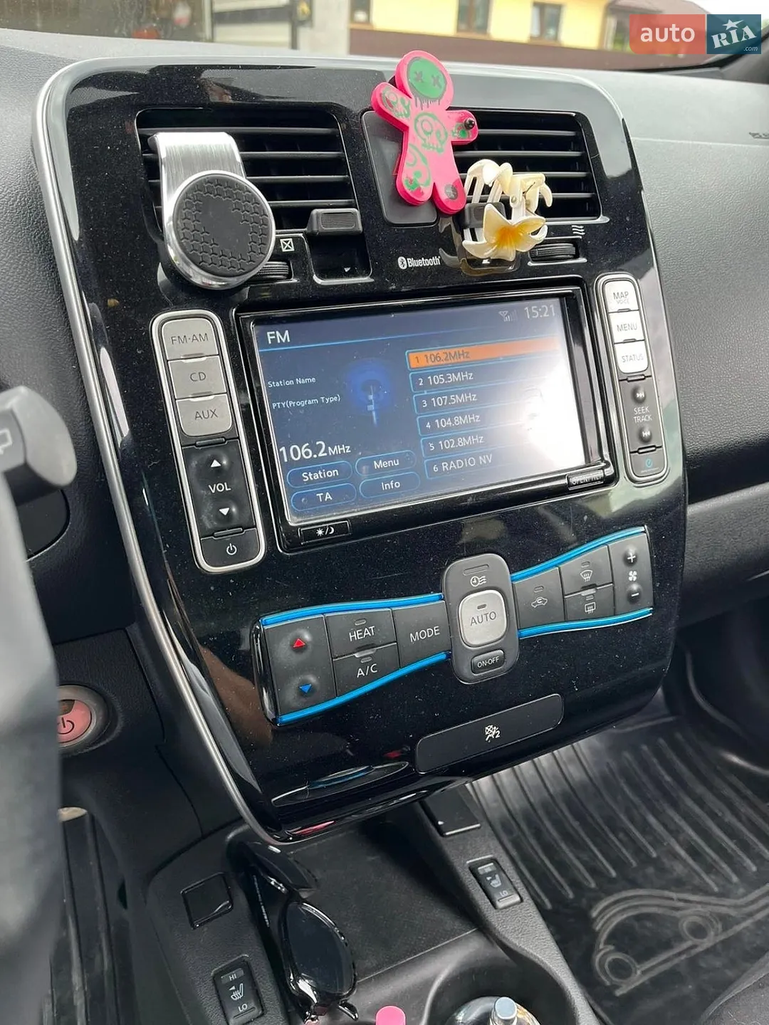 2013 Nissan Leaf - мініатюра 4