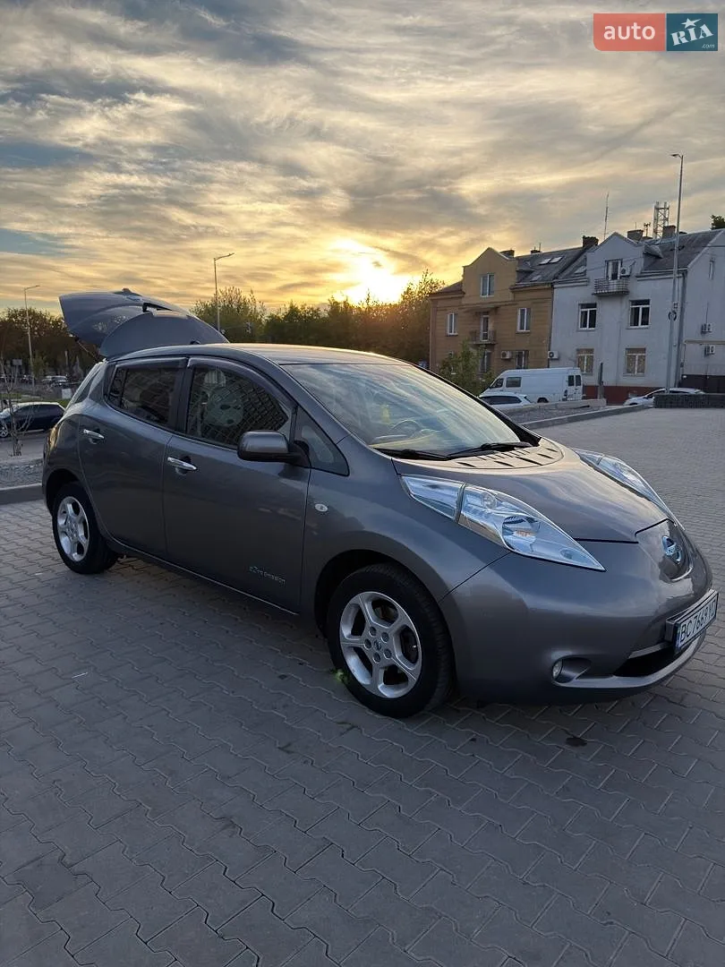 2014 Nissan Leaf - мініатюра 3