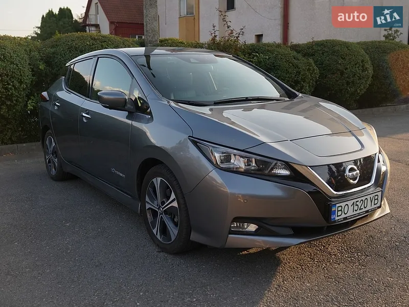 Nissan Leaf 2018