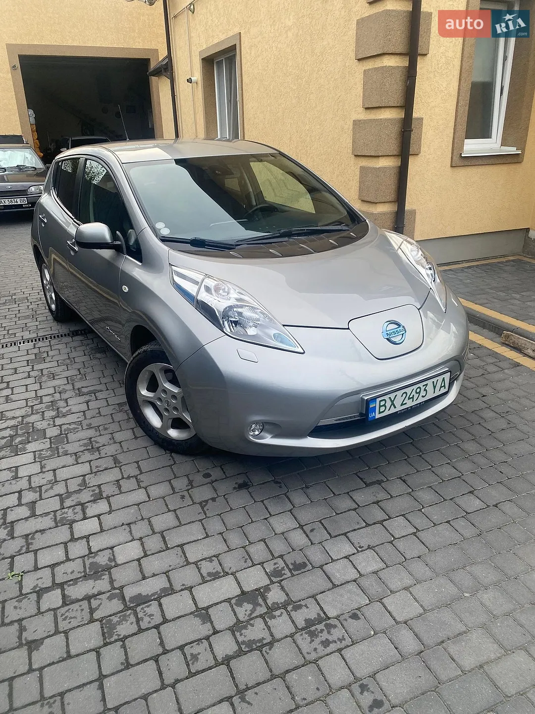 2017 Nissan Leaf - мініатюра 3