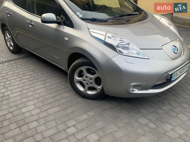 Nissan Leaf 2017