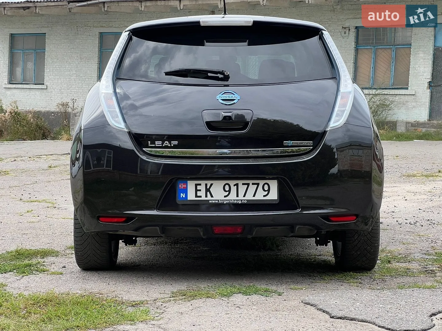 2013 Nissan Leaf - мініатюра 4