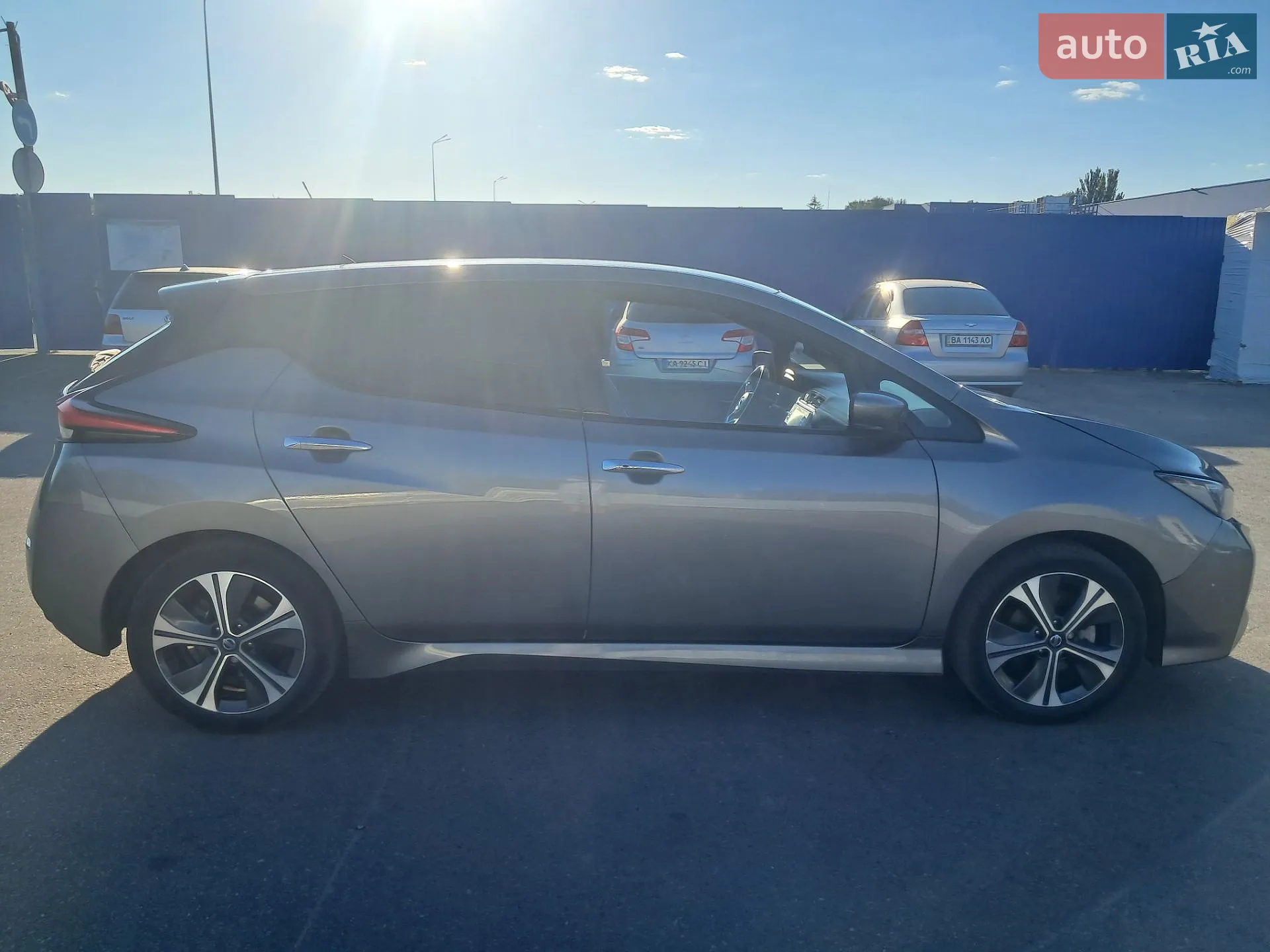 2020 Nissan Leaf - мініатюра 4