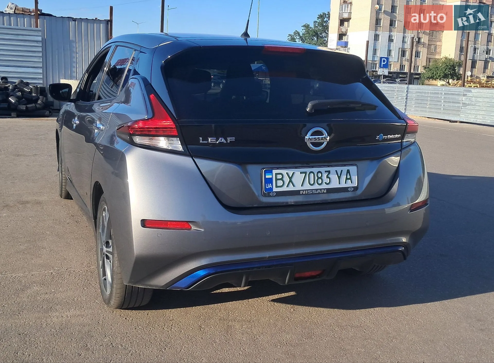 2020 Nissan Leaf - мініатюра 8