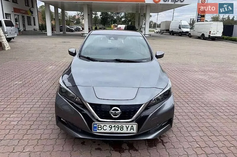 Nissan Leaf 2020