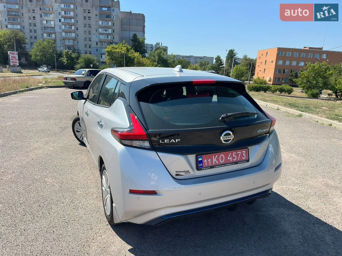 2022 Nissan Leaf - мініатюра 3