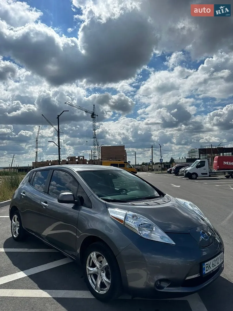 2015 Nissan Leaf - мініатюра 6
