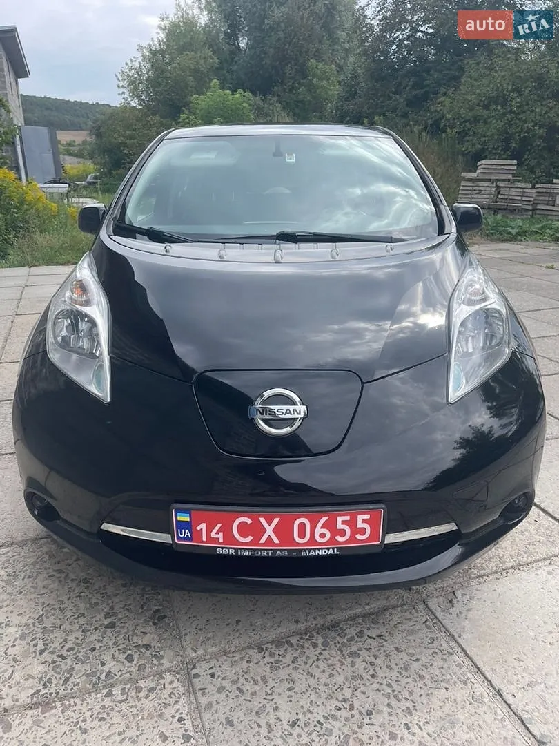 2014 Nissan Leaf - мініатюра 7