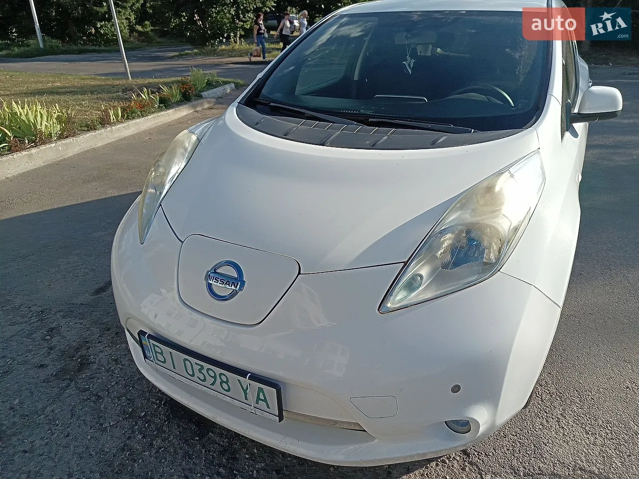 2013 Nissan Leaf - мініатюра 12