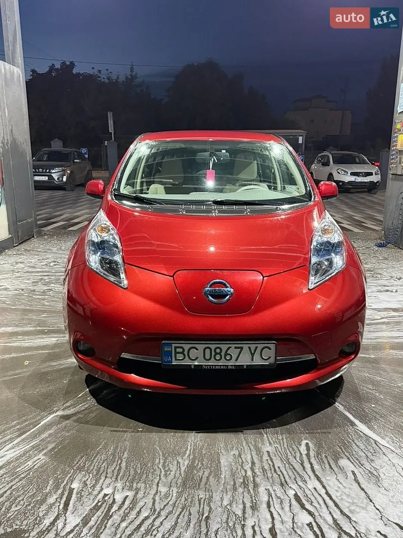 2012 Nissan Leaf - мініатюра 3