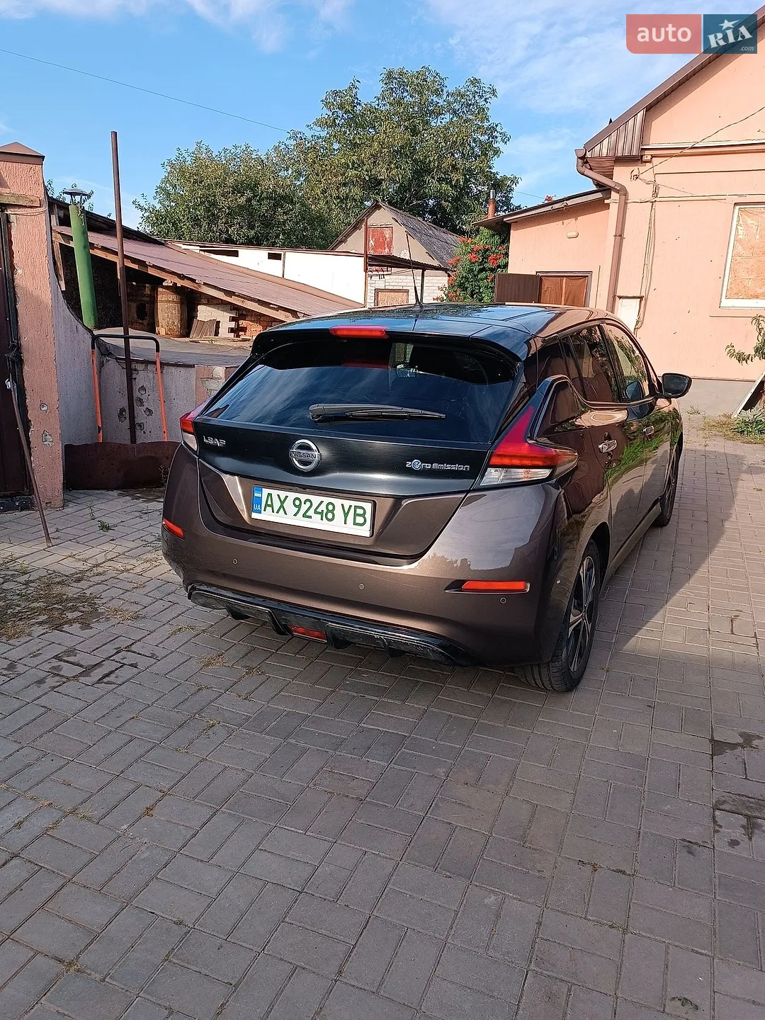 2018 Nissan Leaf - мініатюра 8