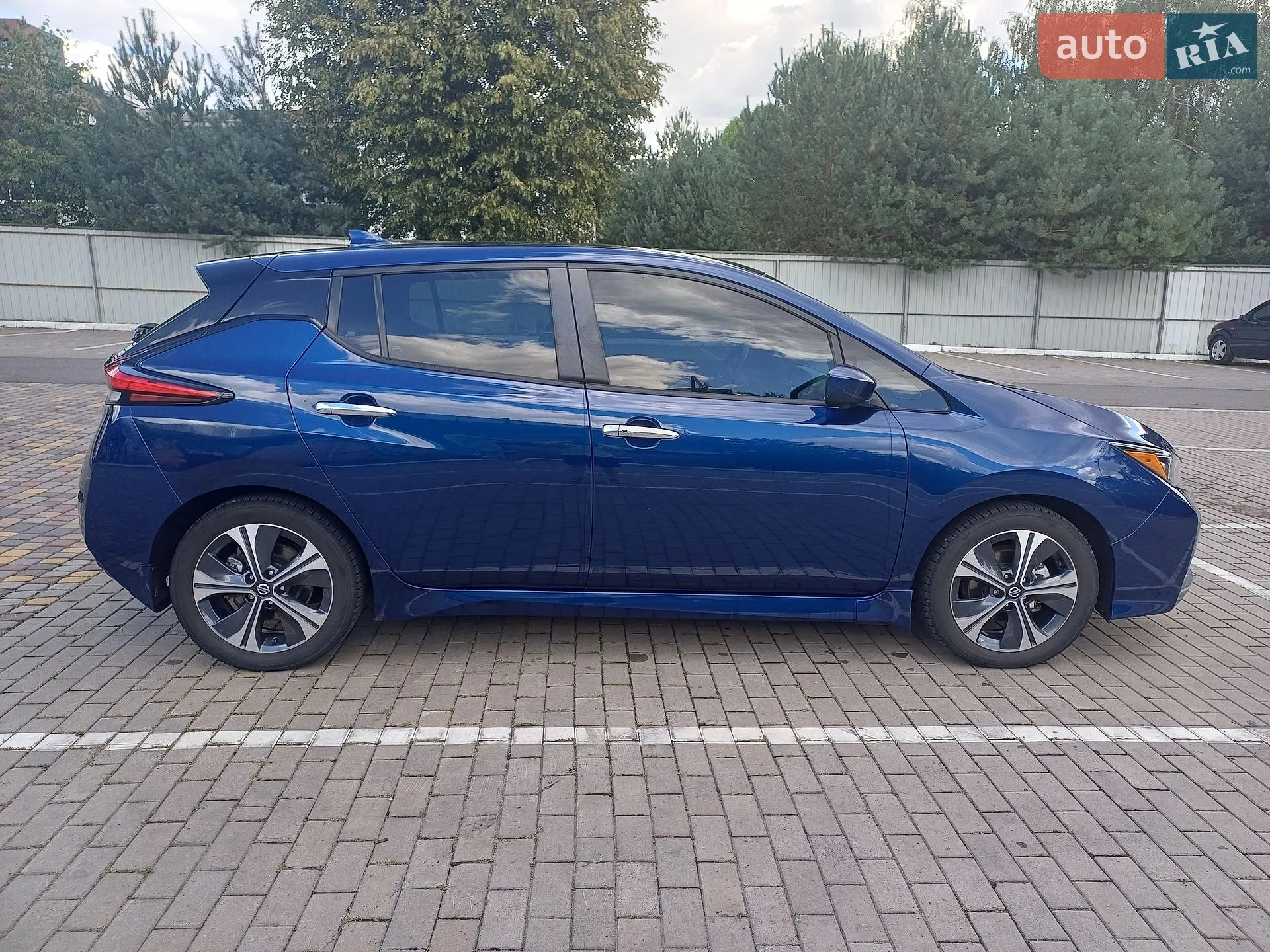 2020 Nissan Leaf - мініатюра 6