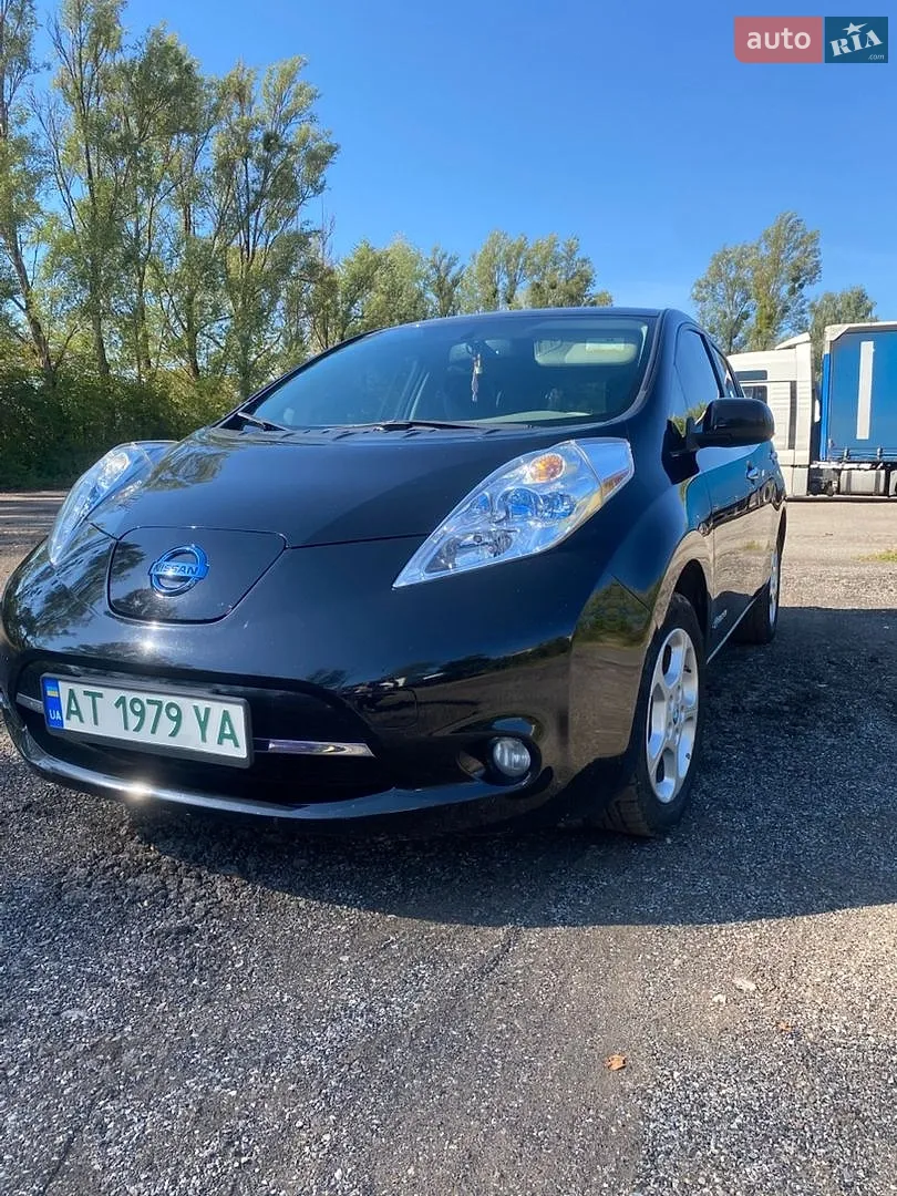 2014 Nissan Leaf - фото 1